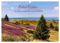 Rhöner Röschen - ein Sommermärchen in der Hochrhön (Wandkalender 2025 DIN A3 quer), CALVENDO Monatskalender - Hans Pfleger