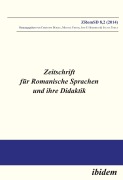 Cover-Bild zum Titel 'Zeitschrift für Romanische Sprachen und ihre Didaktik / Zeitschrift für Romanische Sprachen und ihre Didaktik' von ''