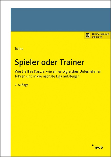 Spieler oder Trainer - Mario Tutas