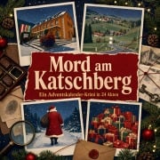 Cover-Bild zum Titel 'Mord am Katschberg' von 'Elias Scholz'