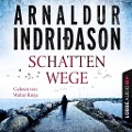 Cover-Bild zum Titel 'Schattenwege' von 'Arnaldur Indriðason'