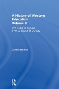 Cover-Bild zum Titel 'Hist West Educ:Civil Europe V2' von 'James Bowen'
