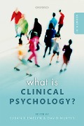 Cover-Bild zum Titel 'What is Clinical Psychology?' von ''