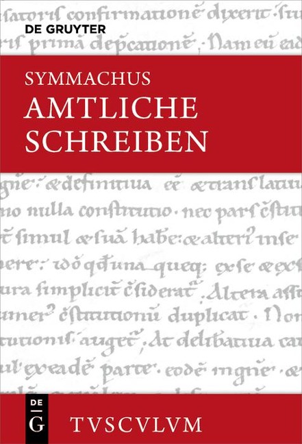 Amtliche Schreiben - Q. Aurelius Symmachus