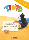 TINTO 1 und 2. Blaue und grüne Ausgabe1./2. Schuljahr. Schreiblehrgang in Lateinischer Ausgangsschrift - Ursula Brinkmann