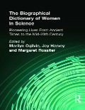 Cover-Bild zum Titel 'The Biographical Dictionary of Women in Science' von 'Marilyn Ogilvie, Joy Harvey'