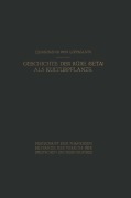 Cover-Bild zum Titel 'Geschichte der Rübe (Beta) als Kulturpflanze' von 'Edmund O. Von Lippmann'