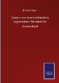System des österreichischen allgemeinen Privatrechts - Joseph Unger