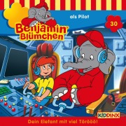 Cover-Bild zum Titel 'Benjamin als Pilot' von 'Elfie Donnelly'