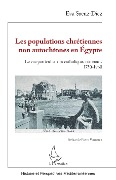 Cover-Bild zum Titel 'Les populations chrétiennes non autochtones en Égypte' von 'Saenz Diez'