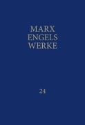 Cover-Bild zum Titel 'MEW / Marx-Engels-Werke Band 24' von 'Karl Marx, Friedrich Engels'