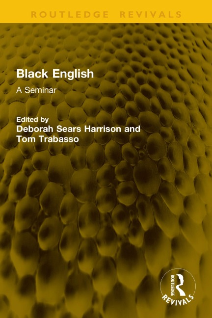 Black English - 