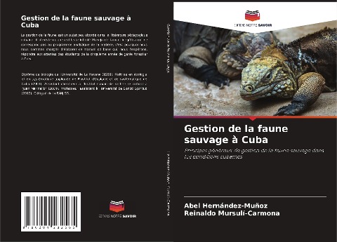 Gestion de la faune sauvage à Cuba - Abel Hernández-Muñoz, Reinaldo Mursulí-Carmona