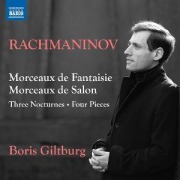 Cover-Bild zum Titel 'Rachmaninow: Fantasiestücke/Salonstücke' von 'Boris Giltburg'