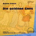 Cover-Bild zum Titel 'Die goldene Gans' von 'Brüder Grimm'