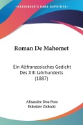 Cover-Bild zum Titel 'Roman De Mahomet' von 'Alixandre Dou Pont'