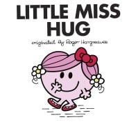 Cover-Bild zum Titel 'Little Miss Hug' von 'Adam Hargreaves'