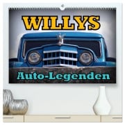 Auto-Legenden: WILLYS (hochwertiger Premium Wandkalender 2025 DIN A2 quer), Kunstdruck in Hochglanz - Henning von Löwis of Menar