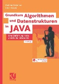 Cover-Bild zum Titel 'Grundkurs Algorithmen und Datenstrukturen in JAVA' von 'Andreas Solymosi, Ulrich Grude'