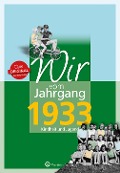 Cover-Bild zum Titel 'Wir vom Jahrgang 1933 - Kindheit und Jugend' von 'Klaus Weise'