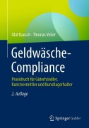 Cover-Bild zum Titel 'Geldwäsche-Compliance' von 'Thomas Voller, Olaf Bausch'