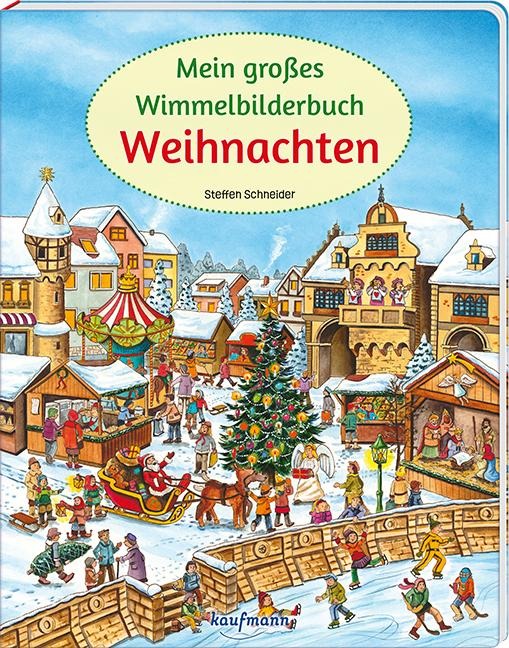 Mein großes Wimmelbilderbuch Weihnachten - 