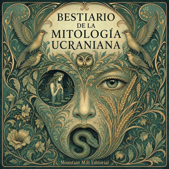 Bestiario de la mitología ucraniana - Liudmyla Pytel, Mountain Mill Editorial
