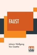 Cover-Bild zum Titel 'Faust' von 'Johann Wolfgang von Goethe'