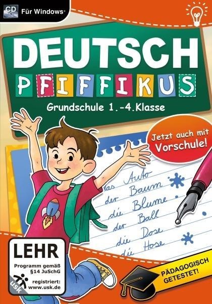 Deutsch Pfiffikus Grundschule. Für Windows Vista/7/8/10 - 