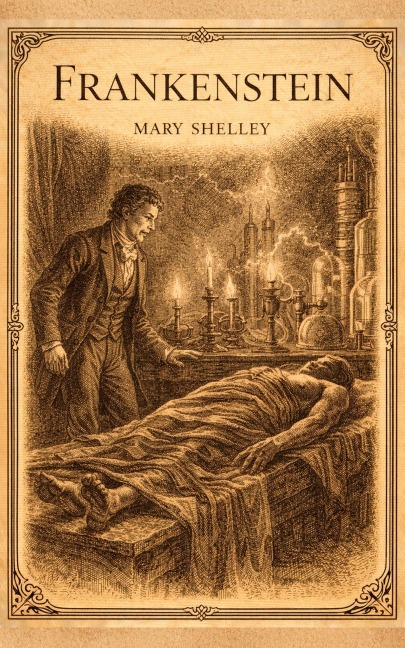 Frankenstein - Mary Shelley