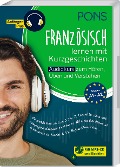 Cover-Bild zum Titel 'PONS Französisch lernen mit Kurzgeschichten' von ''