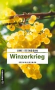 Cover-Bild zum Titel 'Winzerkrieg' von 'Uwe Ittensohn'