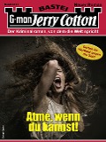 Cover-Bild zum Titel 'Jerry Cotton 3377' von 'Jerry Cotton'