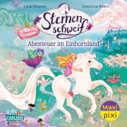 Maxi Pixi 510: VE 5: Sternenschweif: Abenteuer im Einhornland (5 Exemplare) - Linda Chapman