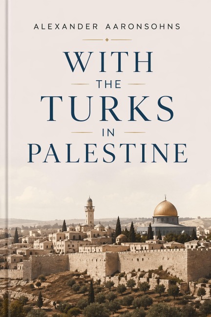 With the Turks in Palestine - Alexander Aaronsohn