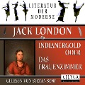 Cover-Bild zum Titel 'Indianergold oder Das Frauenzimmer' von 'Jack London'