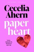 Cover-Bild zum Titel 'Paper Heart' von 'Cecelia Ahern'