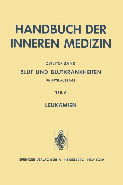 Blut und Blutkrankheiten - 