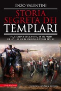 Cover-Bild zum Titel 'Storia segreta dei Templari. Tra storia e leggenda, le vicende del più celebre ordine cavalleresco' von 'Enzo Valentini'