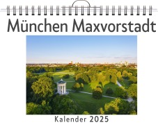 Cover-Bild zum Titel 'München Maxvorstadt' von 'Tim Huber'