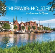Cover-Bild zum Titel 'Schleswig-Holstein Edition Kalender 2027 - Land zwischen den Meeren' von ''