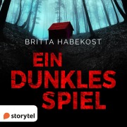 Cover-Bild zum Titel 'Ein dunkles Spiel' von 'Britta Habekost'