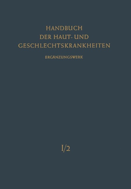 Normale und pathologische Anatomie der Haut II. - 