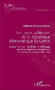 Cover-Bild zum Titel 'Les partis politiques de la République démocratique du Congo' von 'Makengo Nkutu'