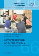 Cover-Bild zum Titel 'Lernumgebungen an der Hochschule' von ''