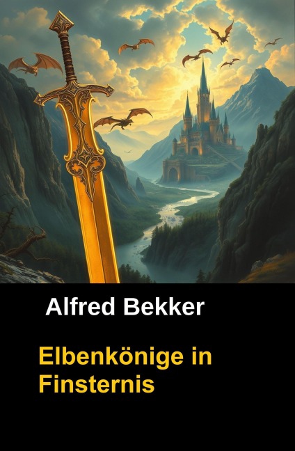 Elbenkönige in Finsternis - Alfred Bekker