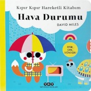 Cover-Bild zum Titel 'Kipir Kipir Hareketli Kitabim - Hava Durumu' von 'David Miles'