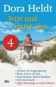 Cover-Bild zum Titel 'Jetzt mal unter uns ... - Teil 4' von 'Dora Heldt'