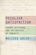 Cover-Bild zum Titel 'Peculiar Satisfaction' von 'Melissa Adler'