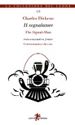Cover-Bild zum Titel 'Il segnalatore-The signal man' von 'Charles Dickens'